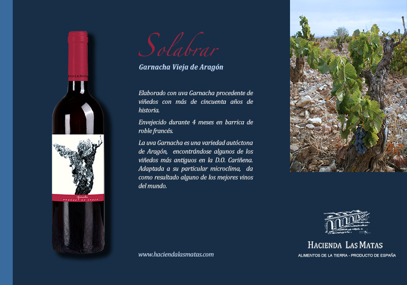 Vino Tinto Solabrar Garncha